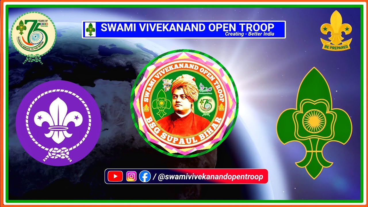 Swami Vivekanand Open Troop End Screen 