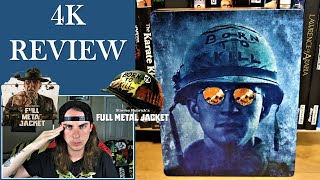 Full Metal Jacket 4K Ultra HD Blu-Ray REVIEW