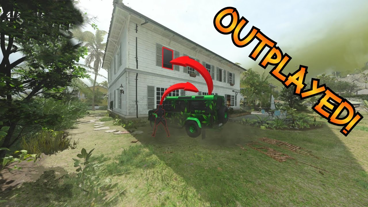 How to CREATE your own JUMP SPOTS  |  Warzone Pacific