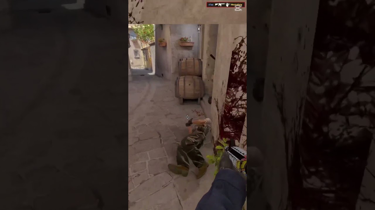 Last Round Exit Frag – They Never Saw It Coming! 💀 