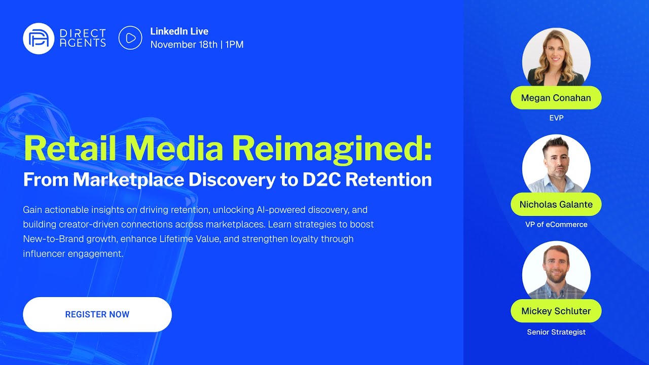 Retail Media Reimagined: From Marketplace Discovery to D2C Retention