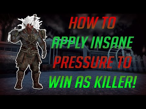 HOW TO APPLY PRESSURE AS KILLER | Dead By Daylight Killer Stream Game