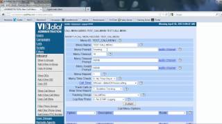 Celebrity How to Create Vicidial Call Menues Profile