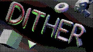 Easy Dither Effect in Blender Compositor