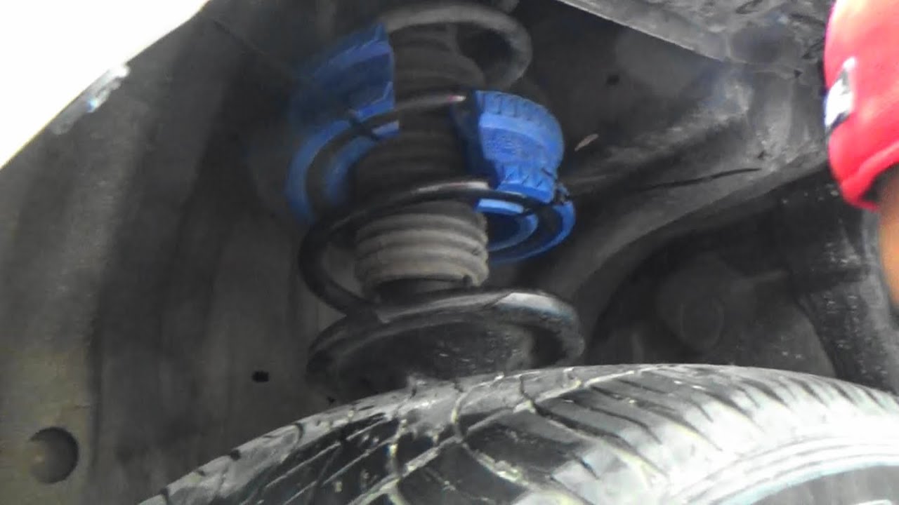 cara pasang sendiri prime damper suspension active stabilizer di terios