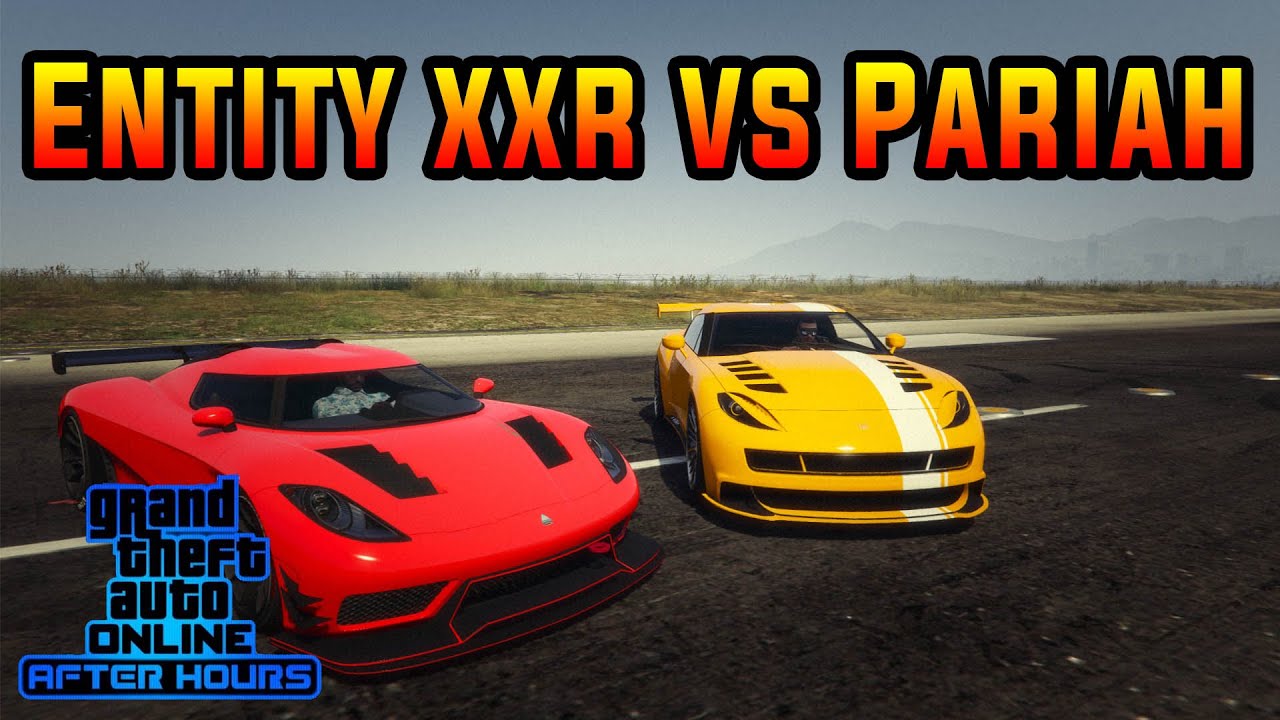 GTA Online: Overflod Entity XXR vs Ocelot Pariah Speed Test (Gameplay
