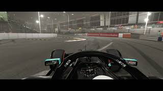 F1 2020 wall tap drift screenshot 4