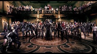 Resident Evil - Avengers Endgame Credits Style Main On End