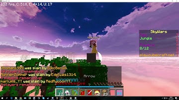 RedRycoonYT Hacking On Cubecraft