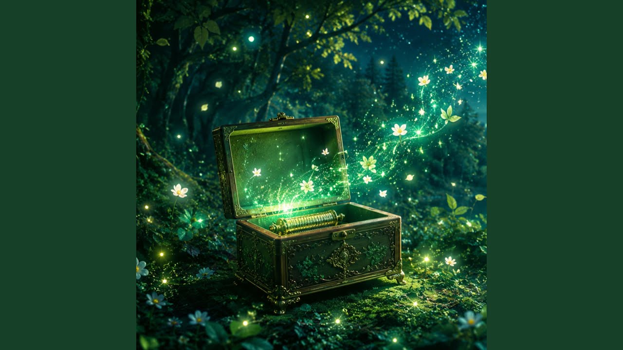 眠れない夜に聴く癒しのオルゴール / Healing Music Box for Sleep