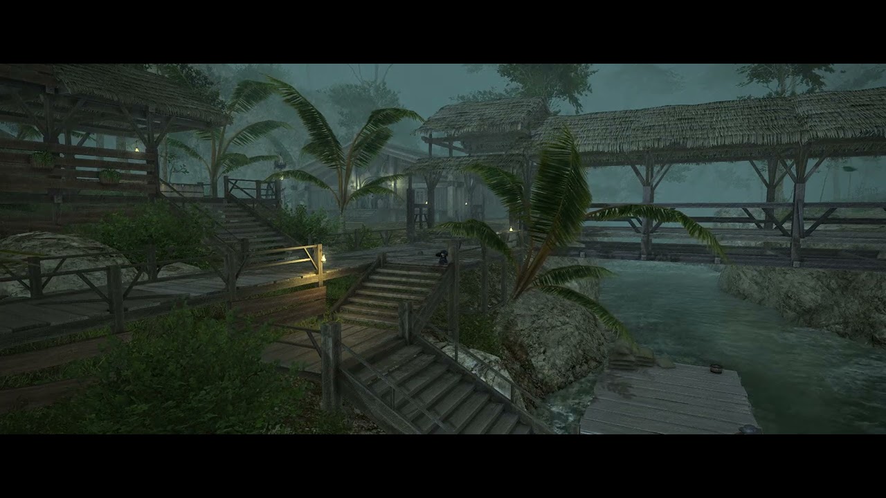 Final Fantasy XIV - Life in Eorzea - Raincatcher Gully - Ambient Music and Sounds