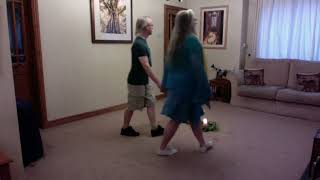 March Hare - Circle Dance with Cindy & Adrian