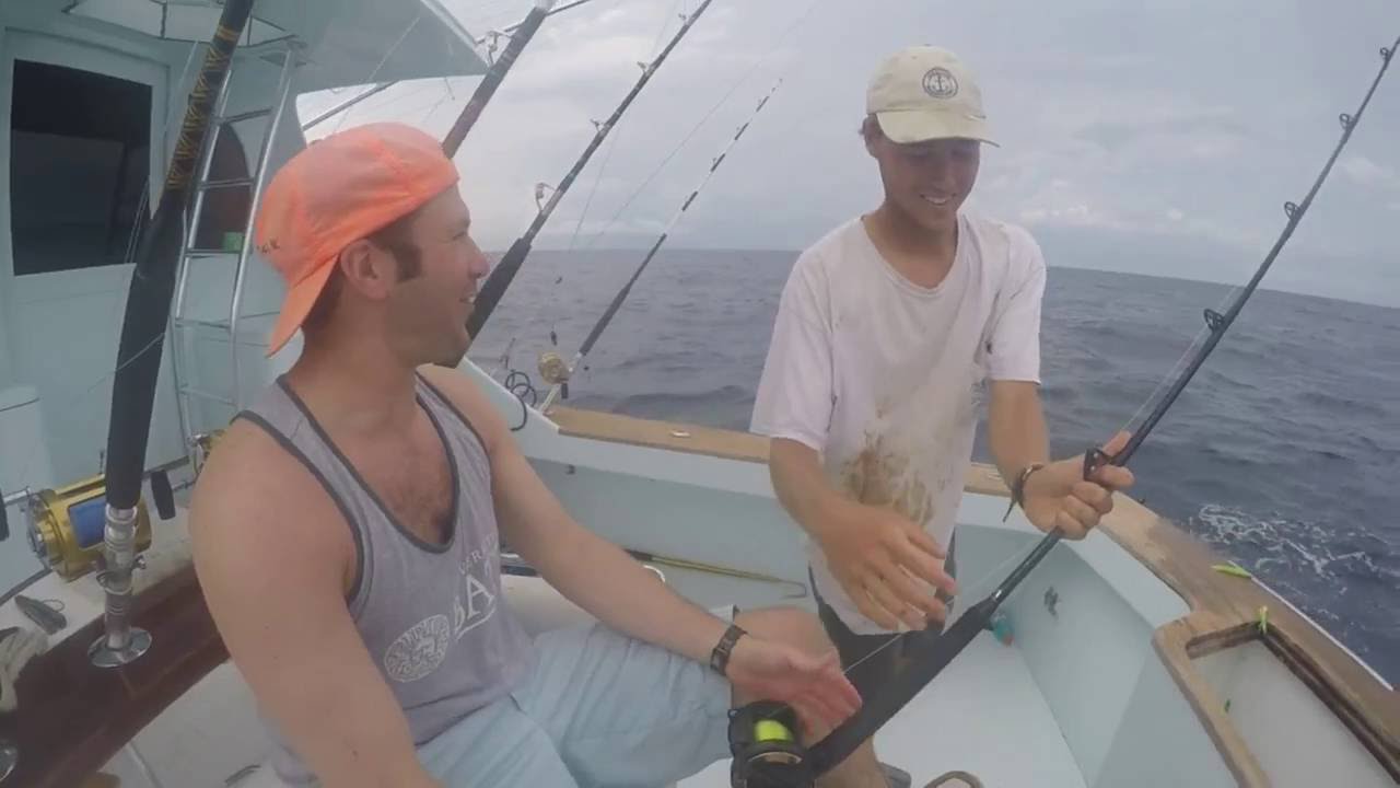 Deep Sea Fishing Emerald Isle, NC YouTube