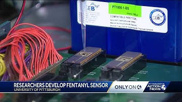 University of Pittsburgh research team develops sensor to detect fentanyl