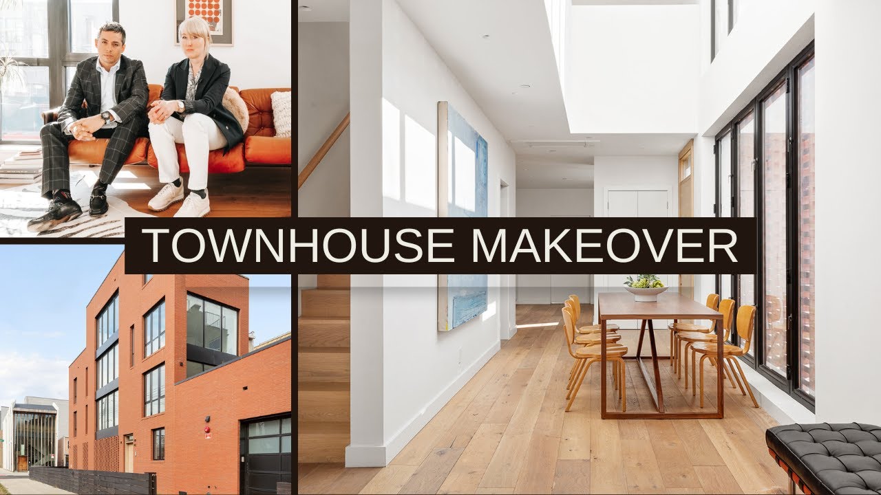 Brooklyn Townhouse Transformation TOUR! (Empty Staging to SOLD)