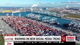 Warning about new social media trend