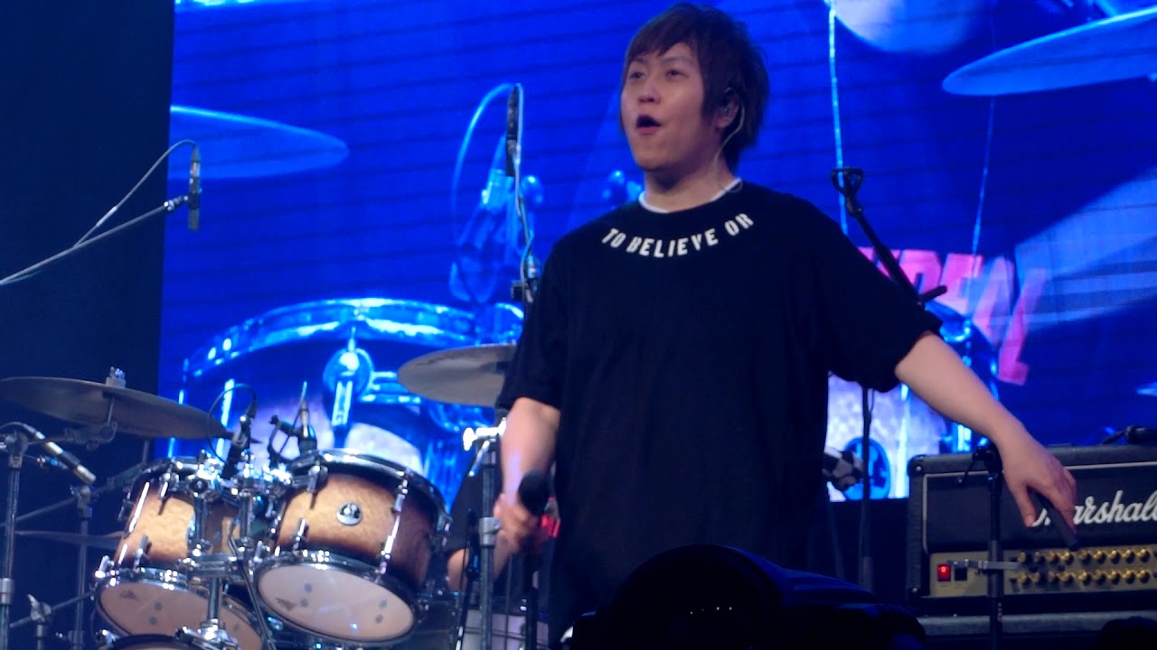 20170929 五月天阿信 Stayreal 10周年音樂派對台北場 《聽不到》