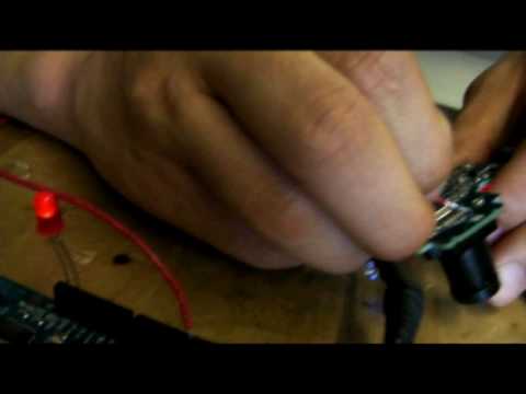 PS3 EyeCamera VSYNC test with Arduino