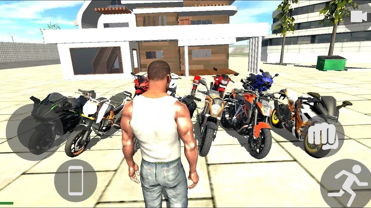 Indian bike driving 3d gameplay first video 👍🏻 - YouTube