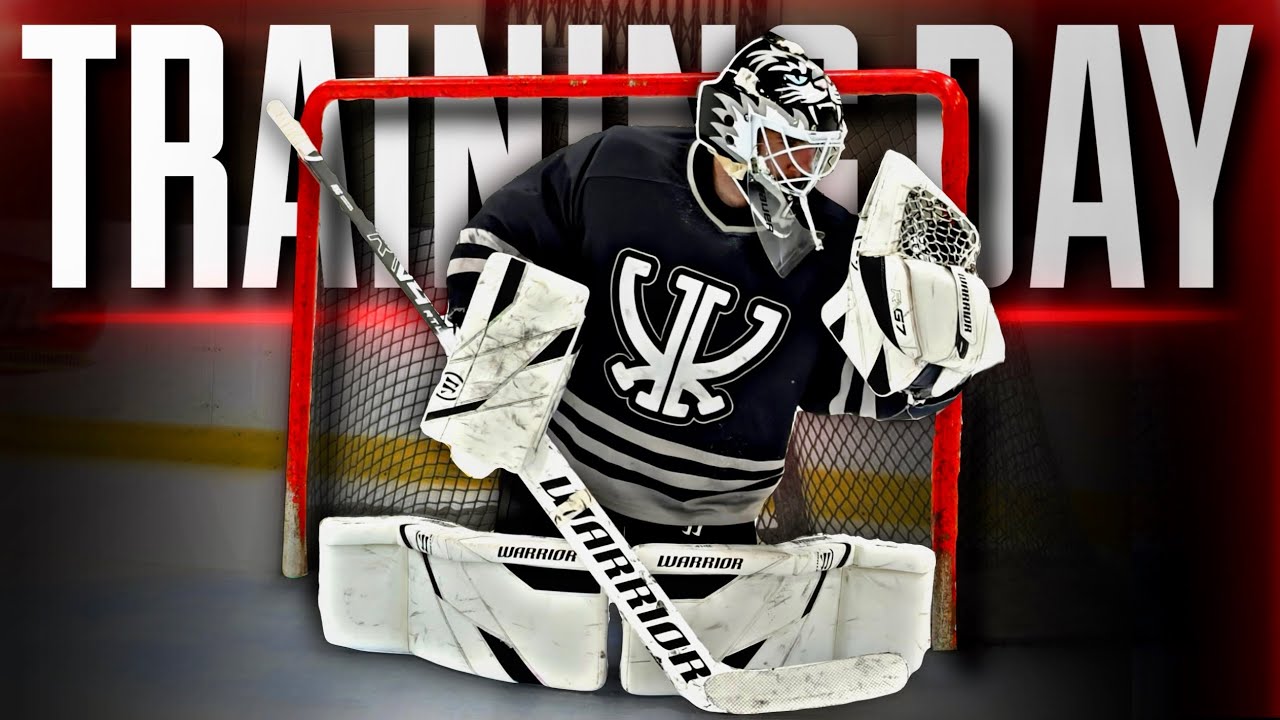 Как я тренируюсь как ПРОФЕССИОНАЛЬНЫЙ ВРАТАРЬ // Катание, Подвижность, Тренажерный зал, Зрение, В...