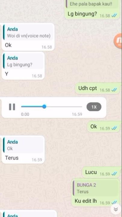 Ehe Kepala Bapak Kau!!😛#konten