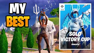 I WON The SOLO WORLD CUP 🏆