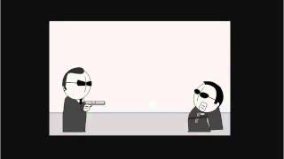 Matrix vector animation