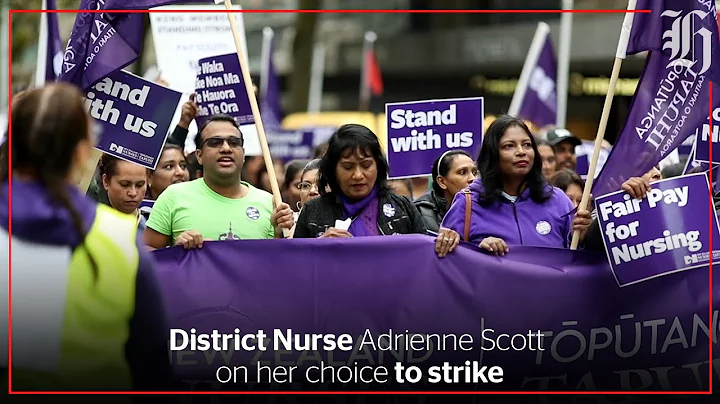District Nurse Adrienne Scott on her choice to str...