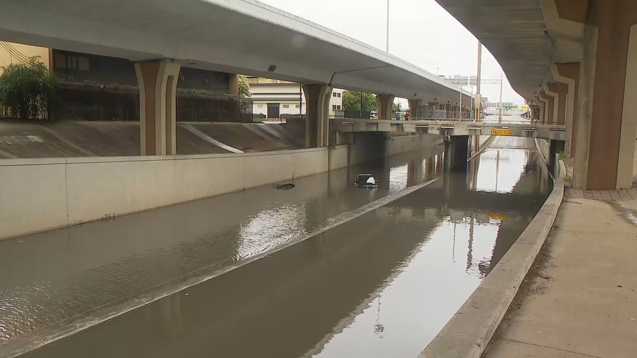 Report shows pumps lack capacity to prevent I-35 flooding, last replaced in 90s