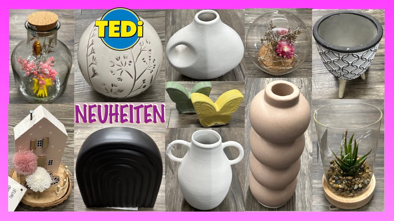 TEDI NEUHEITEN 2025