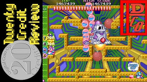 Bubble Symphony / Bubble Bobble II - 20 Credit Review #11 - Arcade