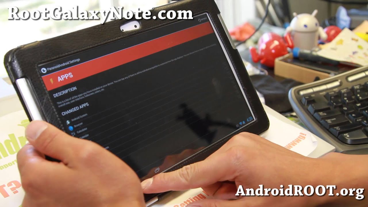 PACMan ROM for Galaxy Note and Note 10.1!
