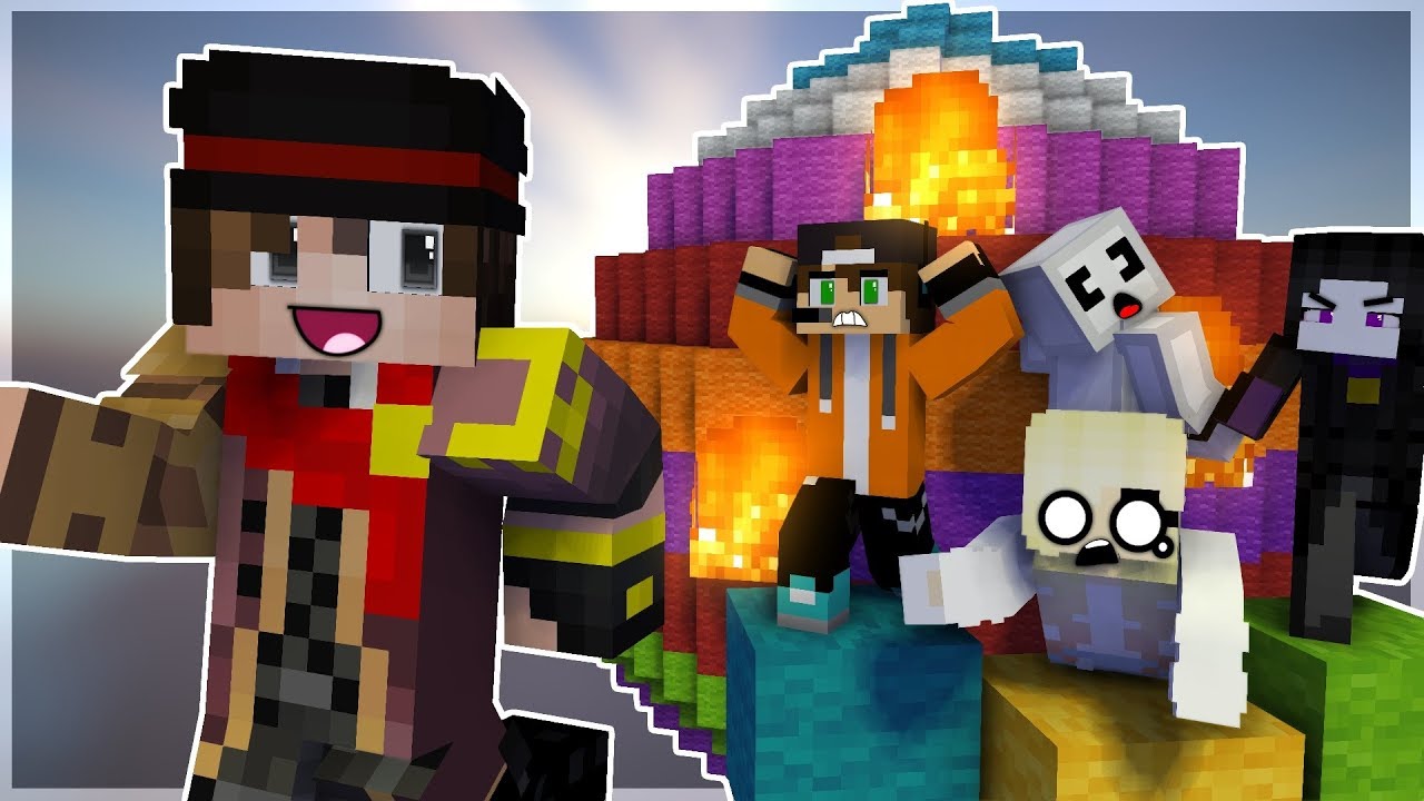 BURNING AN EASTER EGG! | Minecraft Burning Map - YouTube