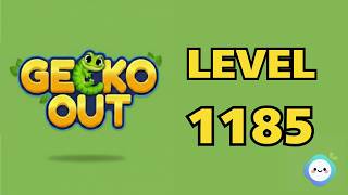 Gecko Out level 1185 Walkthrough & Solution