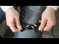 A Perfect Bow Tie in 7.5 seconds How To Tutorial