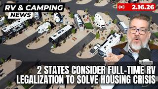 Alliance RV Buys Motorhome Mfr., Tiffin President Resigns, Battle Born Responds to Criticism
Get 30% off your next RV Mattress at https://rvmattress.com/rvmiles with code RVMILES at checkout!
This week, @alliancerv makes a major move into motorized — acquiring a luxury Sprinter van manufacturer and possibly signaling an Alliance-branded Class B as soon as this fall.
Meanwhile, Leigh Tiffin resigns as president of Tiffin Motorhomes in a sudden shakeup that set off a swirl of rumors across the industry.
Battle Born Batteries finally breaks its silence after months of controversy over viral teardown videos.
And in two different states, lawmakers are considering whether RVs should be part of the solution to America’s housing crisis.
Plus, the latest retail sales numbers are in — and they show the industry is still feeling the chill heading into 2026.
******************************
Connect with RV Miles:
RV Miles Facebook Group: https://www.facebook.com/groups/rvmiles
Shop the RV Miles Amazon Store: https://www.amazon.com/shop/rvmiles
RV Miles Mailing List: https://rvmiles.com/mailinglist
Mile Marker Membership: https://rvmiles.com/milemarkers
00:00 Intro
00:50 Alliance RV acquires Midwest Automotive Designs
04:51 Sponsor Break: RVmattress.com by Brooklyn Bedding
05:42 Leigh Tiffin resign
08:21 Battle Born responds to safety claims
10:34 RVs as housing
13:05 Campspot Awards 2026
14:47 Liquified RV launches Liquishine exterior care line
15:18 December 2025 RV registrations drop
16:07 Wrap-up & sign-off Alliance RV Buys Motorhome Mfr., Tiffin President Resigns, Battle Born Responds to Criticism