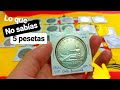 🚩 Monedas ESPAÑOLAS de  5 PESETAS de PLATA (con mas de 100 años) | El Mundo de las Monedas
