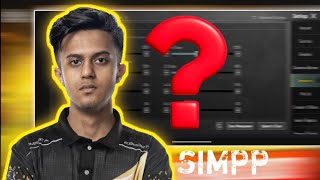 Simpp Gaming Sensitivity Code/ Simpp Gaming Control Code/ Simpp Gaming Settings/ Control Zone