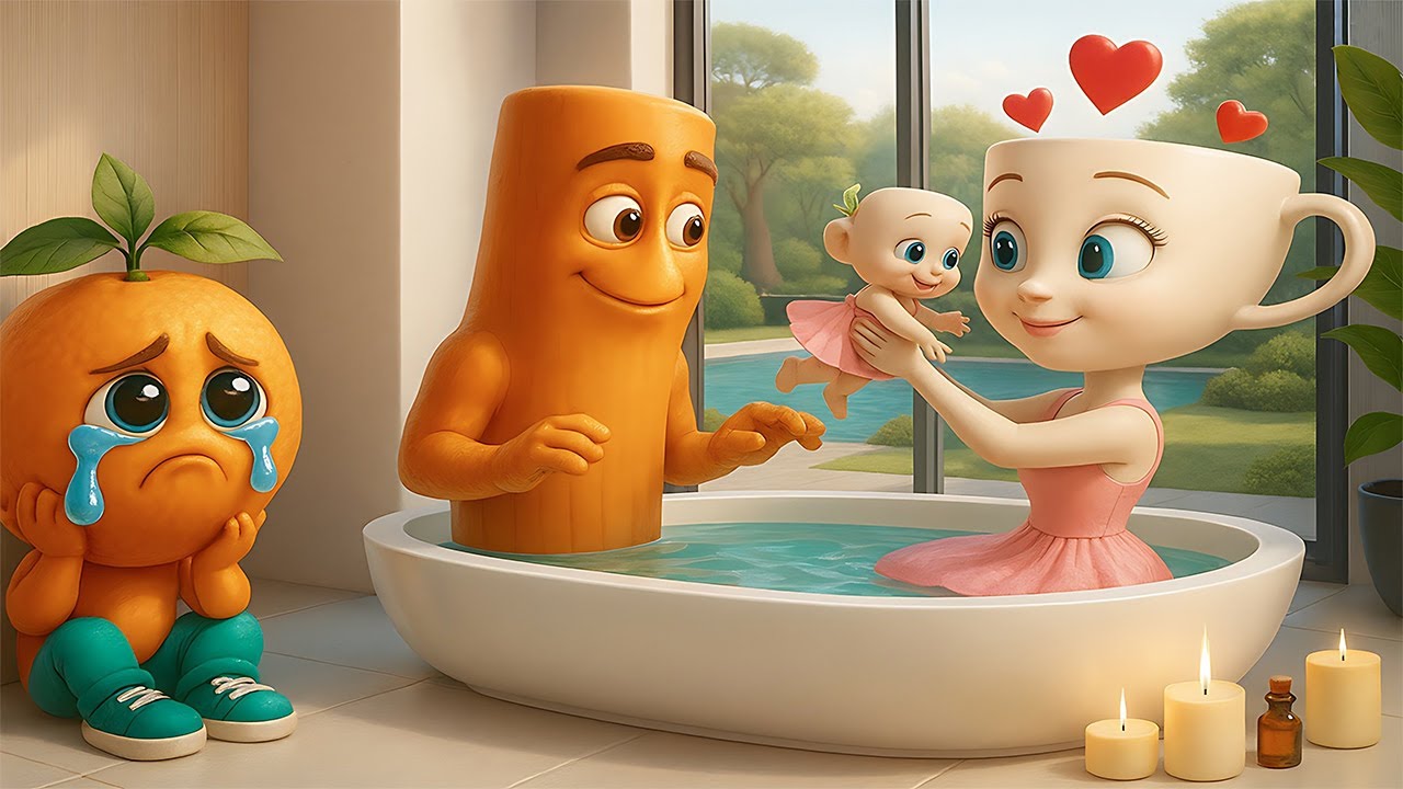 Cover Tung Sahur x Ballerina Love Story VS Baby Tung in Granny House | Funny Animation