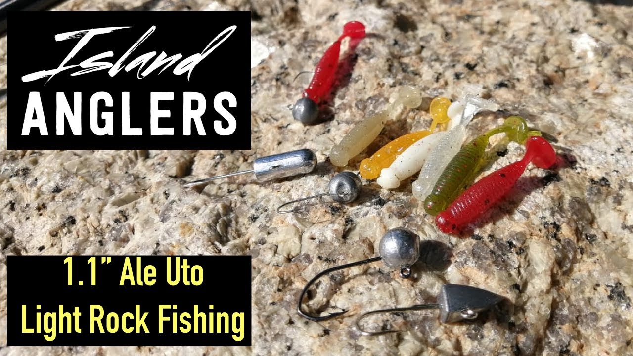Island Anglers Ale Uto x Light Rock Fishing Singapore Fishing YouTube