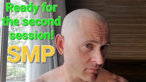 1 session SMP Results after 2 weeks | Second session tomorrow!