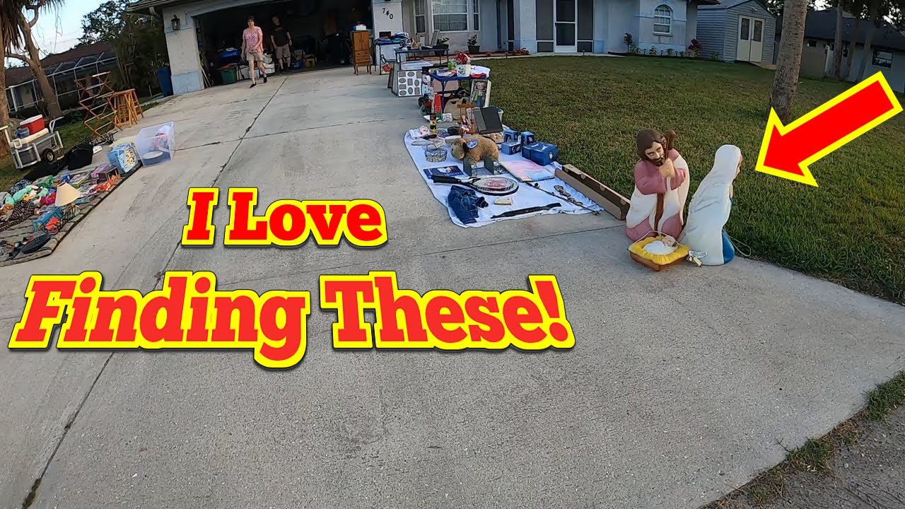 I Love Finding These at Garage Sales!