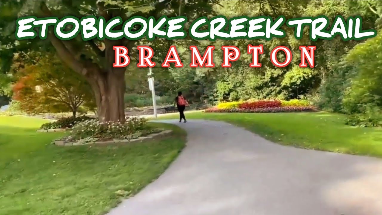 ETOBICOKE CREEK TRAIL | BRAMPTON - YouTube