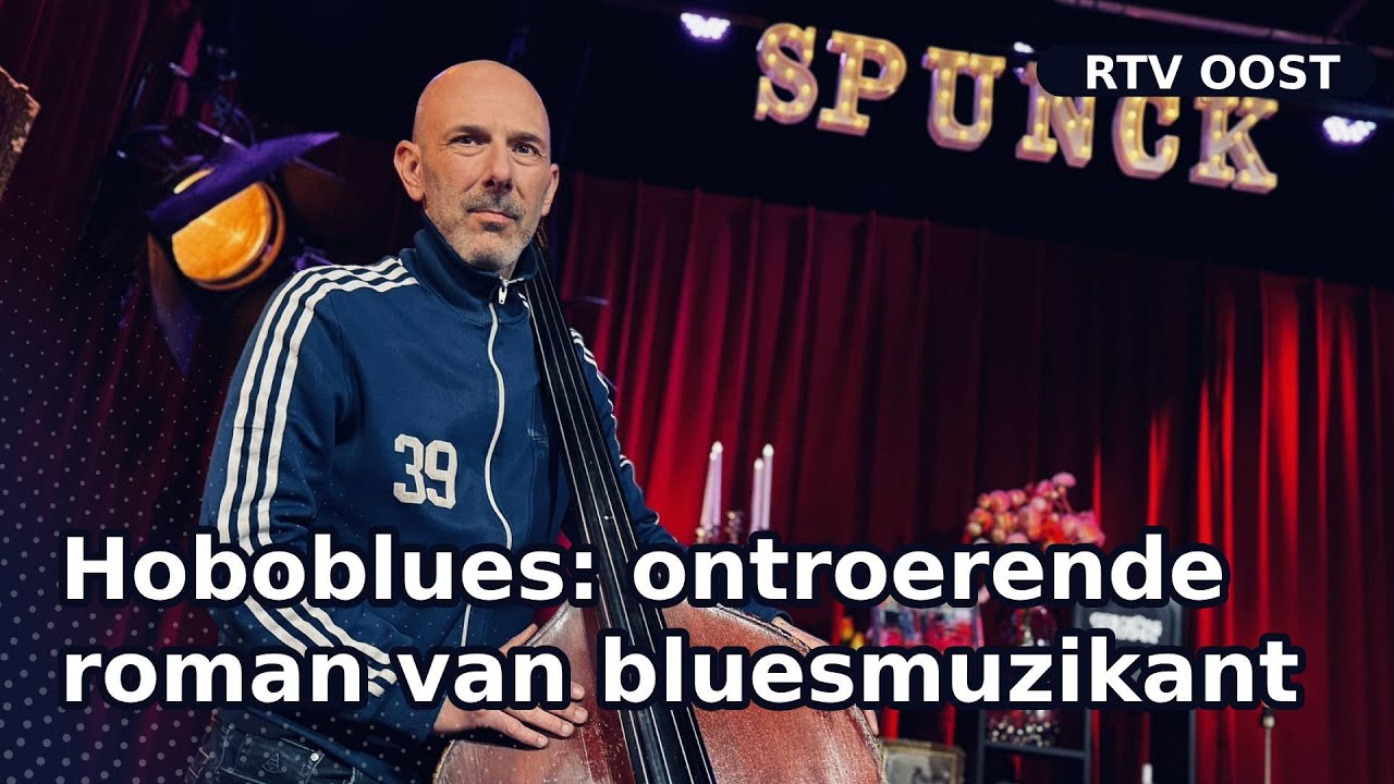Hoboblues – een muzikale roman van Arnoud van den Berg | SPUNCK Podium