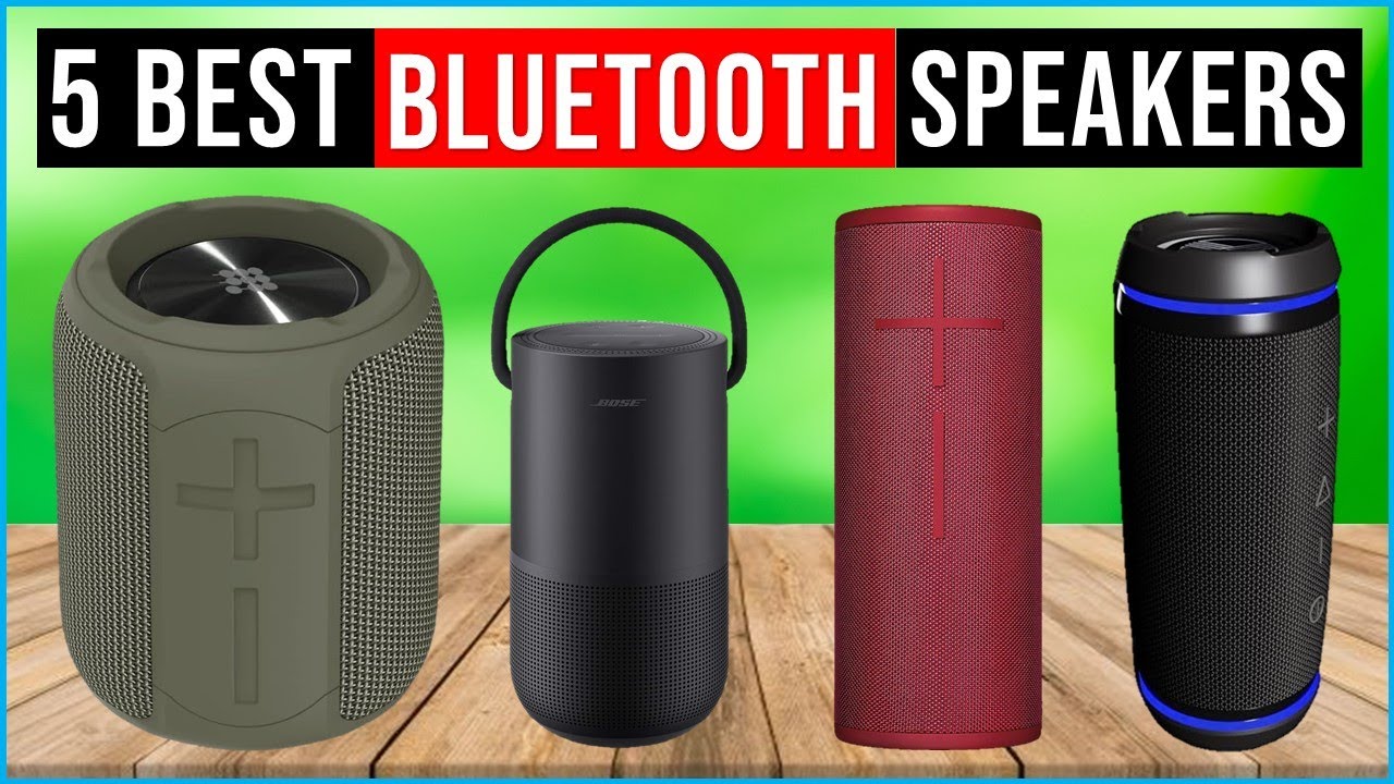 Top 5 Best Bluetooth Speakers in 2024 Review #speaker - YouTube