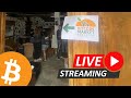 2ter Bitcoin Market Teneriffa - live mit der Green-Bitcoin.Farm