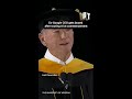 Ex-Google CEO gets booed after touting AI at commencement