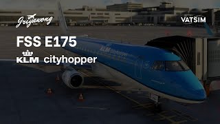 FSS E175 | Amsterdam to Aalesund