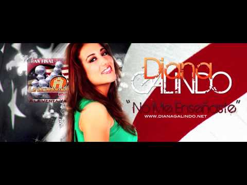 No Me Enseñaste - Diana Galindo - YouTube