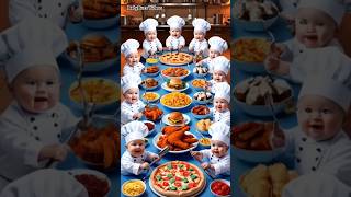 Kitchen Kiddos Miniature Chefs Buffet Bonanza food
